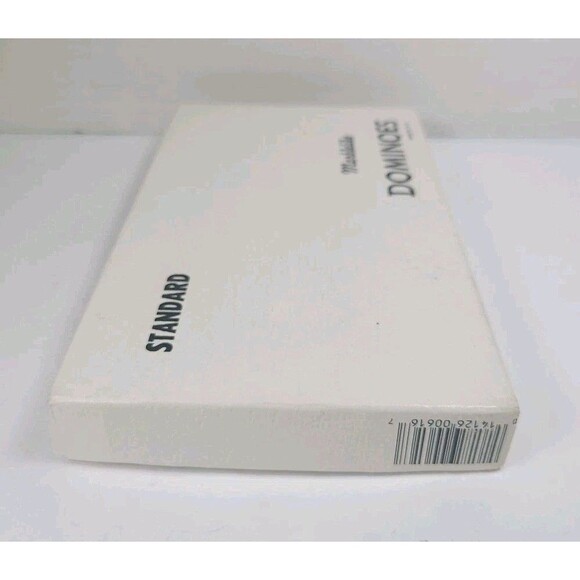 Vintage 1983 Keebler Elf Elves Dominoes Standard Marblelike No.616 Puremco Co. - Picture 5 of 5